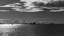JMP Bateaux à l'entrée du port de Vancouver